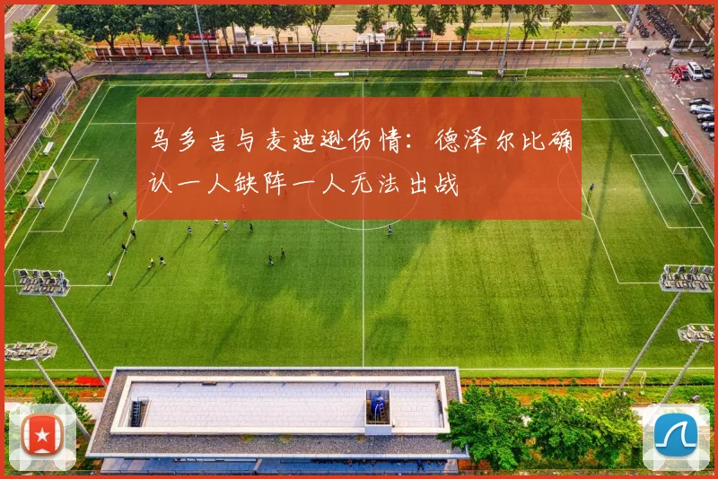 乌多吉与麦迪逊伤情：德泽尔比确认一人缺阵一人无法出战
