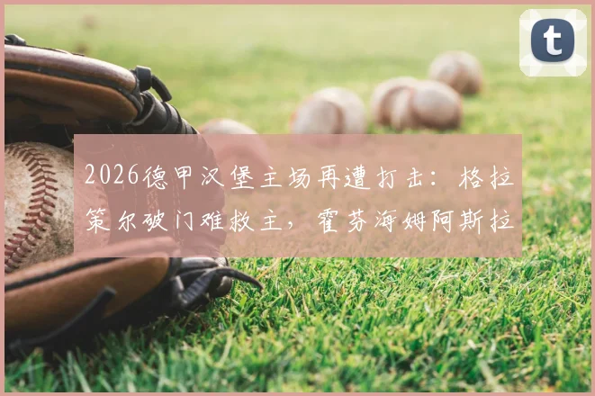 2026德甲汉堡主场再遭打击：格拉策尔破门难救主，霍芬海姆阿斯拉尼进球反超，半场1-2精彩回顾与战术解析